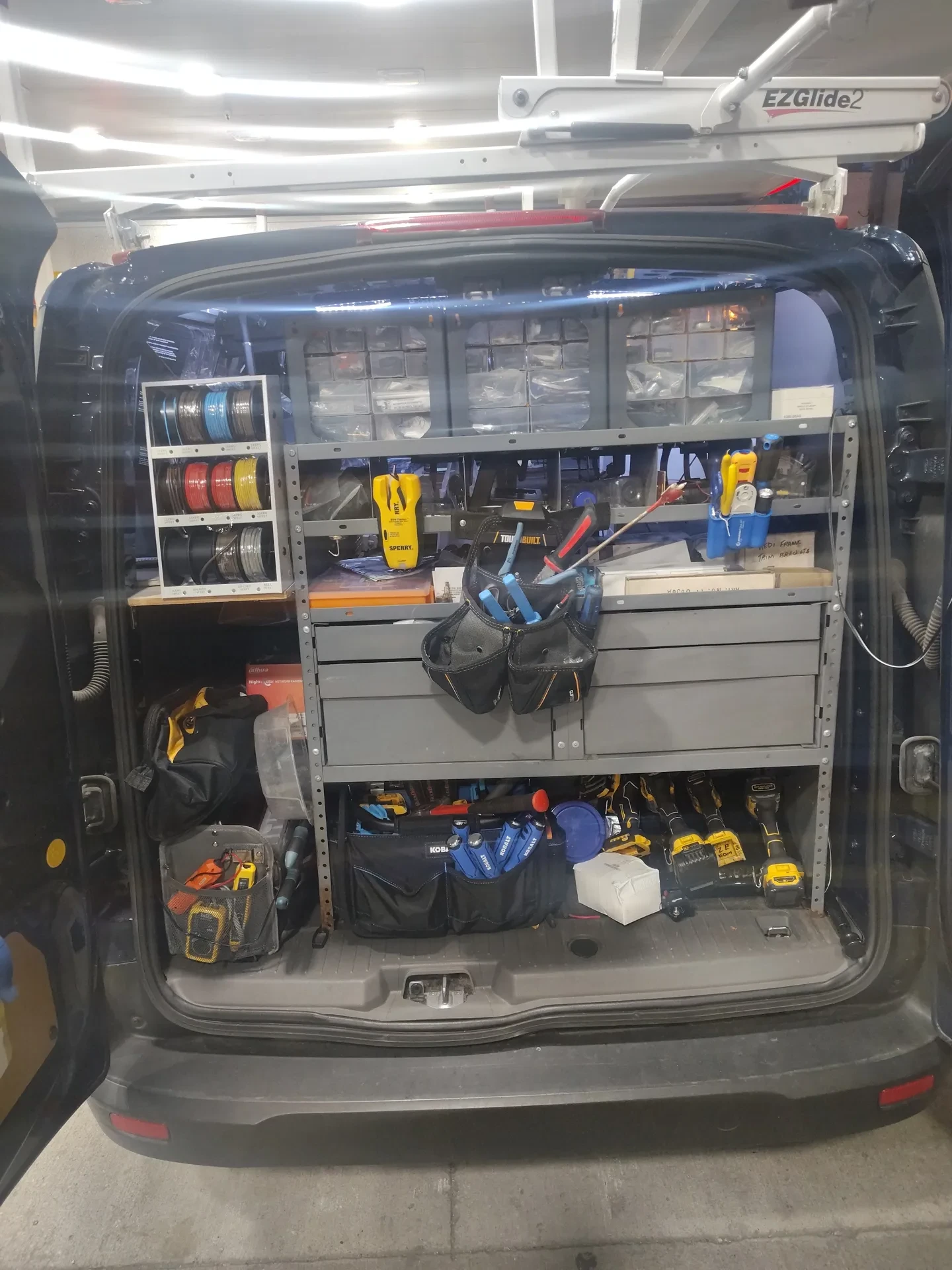 EZ Locksmith Mobile Unit and Equipment